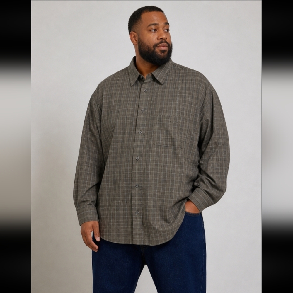 ARROW 3XL Long Sleeve Button Up Shirt